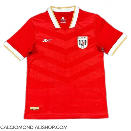 Maglie da calcio Panama Prima Maglia Copa America 2024 Manica Corta